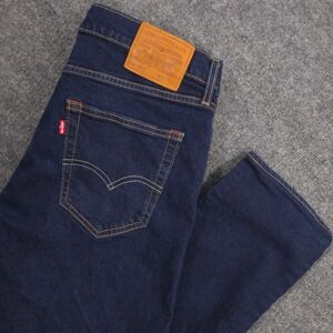 Levi's Men's Slim Jeans - Dark Blue